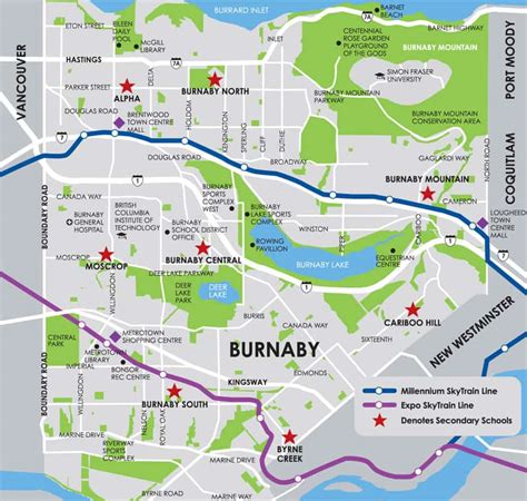city of burnaby maps